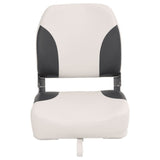 Asiento para barco vidaxx con correa de sujeción plegable 41x36x48 cm