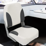 Asiento para barco vidaxx con correa de sujeción plegable 41x36x48 cm