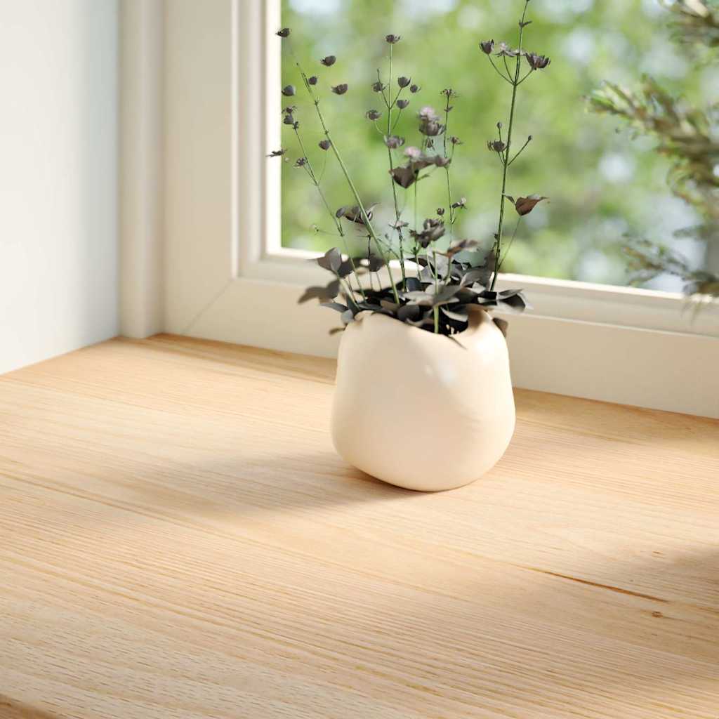 Vidaxl window sills 2 st untreated 70x15x2 cm solid oak