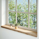 Vidaxl vensterbanken 2 st onbehandeld 120x20x2 cm massief eikenhout