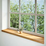 Okno Vidaxl Sills 2 ks 140x30x2 cm pevné dubové světle hnědé