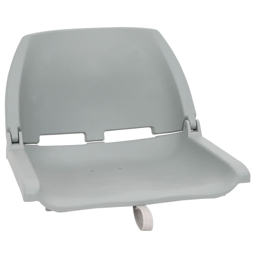 Vidaxl 4-piece boat seat set Foldable 48x51x41 cm Gray