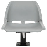 Vidaxl 4-piece boat seat set Foldable 48x51x41 cm Gray