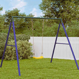 VidaXL swing seat for children 1-person adjustable rope yellow