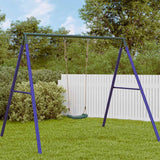 Swing sedadlo Vidaxl pro děti nastavitelné lano zelené 1 osoby