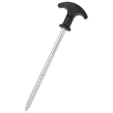 Vidaxl tent pegs 24 sts Ø7 mm 17 cm galvanized steel