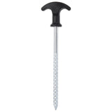 Vidaxl tent pegs 24 sts Ø7 mm 17 cm galvanized steel