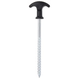 VidaXL tent pegs 12 st Ø7 mm 17 cm galvanized steel