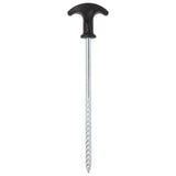 VidaXL tent pegs 24 sts Ø7 mm 20 cm galvanized steel