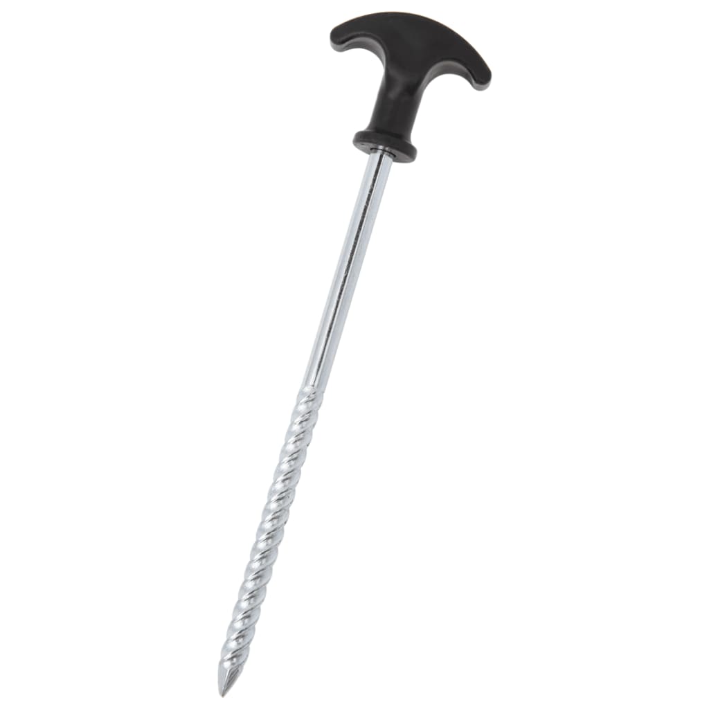 VidaXL tent pegs 12 st Ø7 mm 20 cm galvanized steel