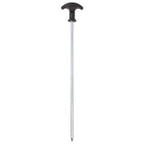 Vidaxl tent pegs 24 sts Ø7 mm 30 cm galvanized steel