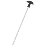 VidaXL tent pegs 12 st Ø7 mm 30 cm galvanized steel