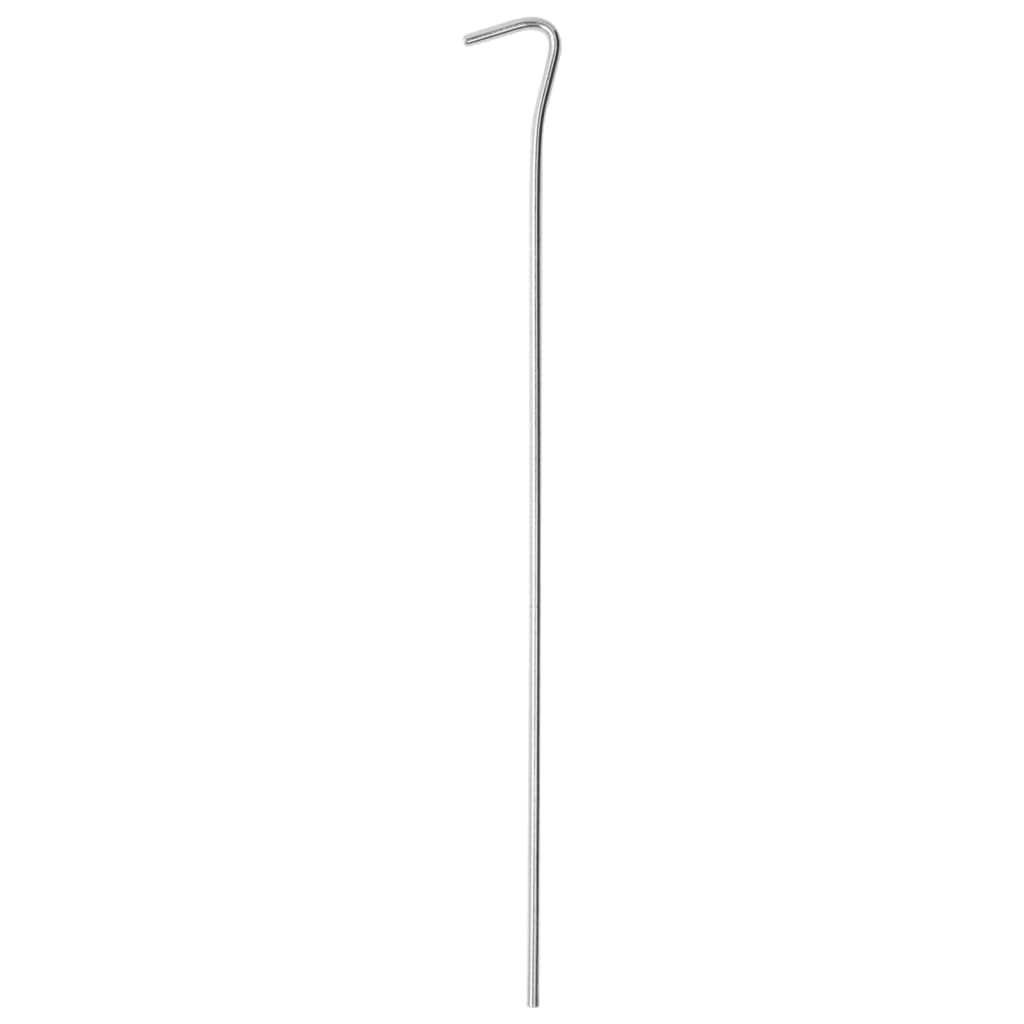 Vidaxl tent pegs 50 sts Ø4 mm 30 cm galvanized steel