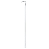 Vidaxl tent pegs 50 sts Ø5 mm 30 cm galvanized steel