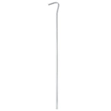 VidaXL tent pegs 25 st Ø5 mm 30 cm galvanized steel