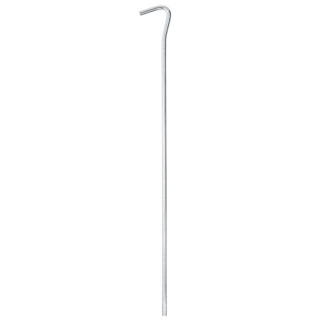 Vidaxl tent hairing 50 sts Ø7 mm 30 cm galvanized steel