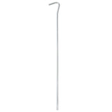 Vidaxl tent hairing 50 sts Ø7 mm 30 cm galvanized steel