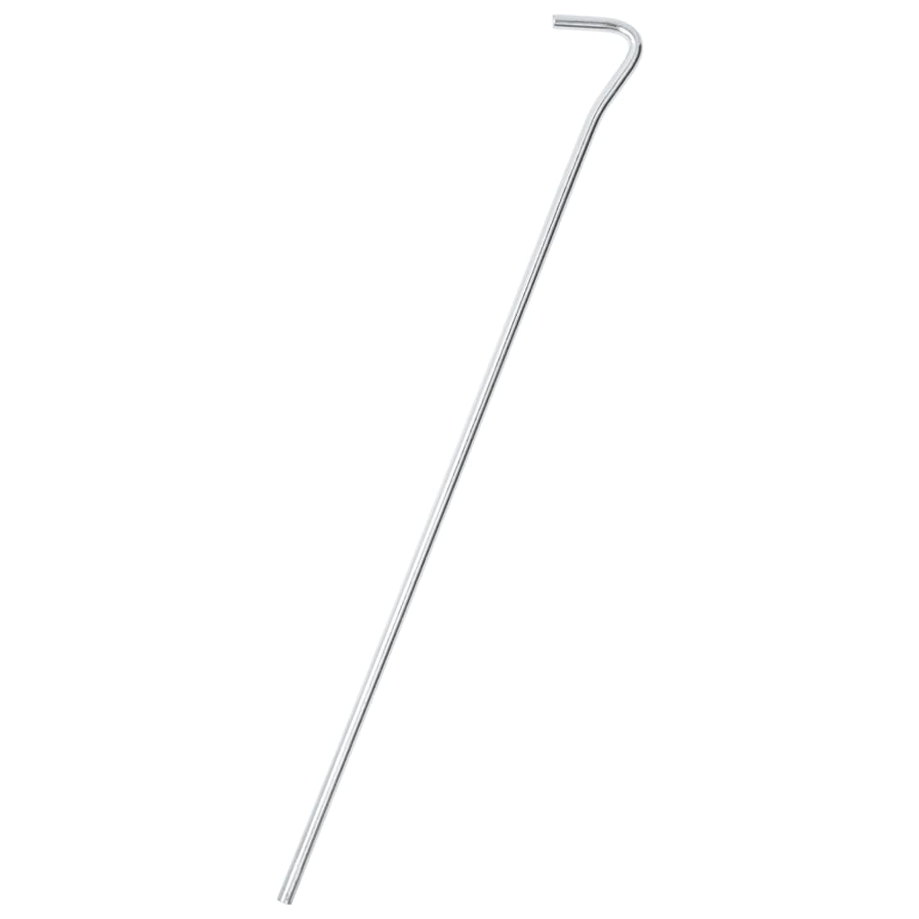 VidaXL tent pegs 25 st Ø7 mm 30 cm galvanized steel