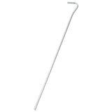 VidaXL tent pegs 25 st Ø7 mm 30 cm galvanized steel