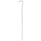 VidaXL tent pegs 25 st Ø3 mm 23 cm galvanized steel