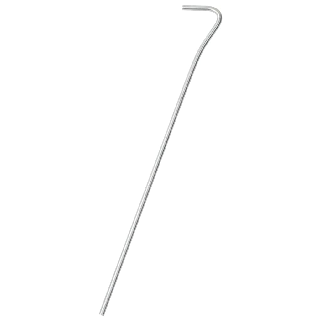 Vidaxl tent hairing 50 sts Ø4 mm 23 cm galvanized steel