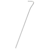 Vidaxl tent hairing 50 sts Ø4 mm 23 cm galvanized steel
