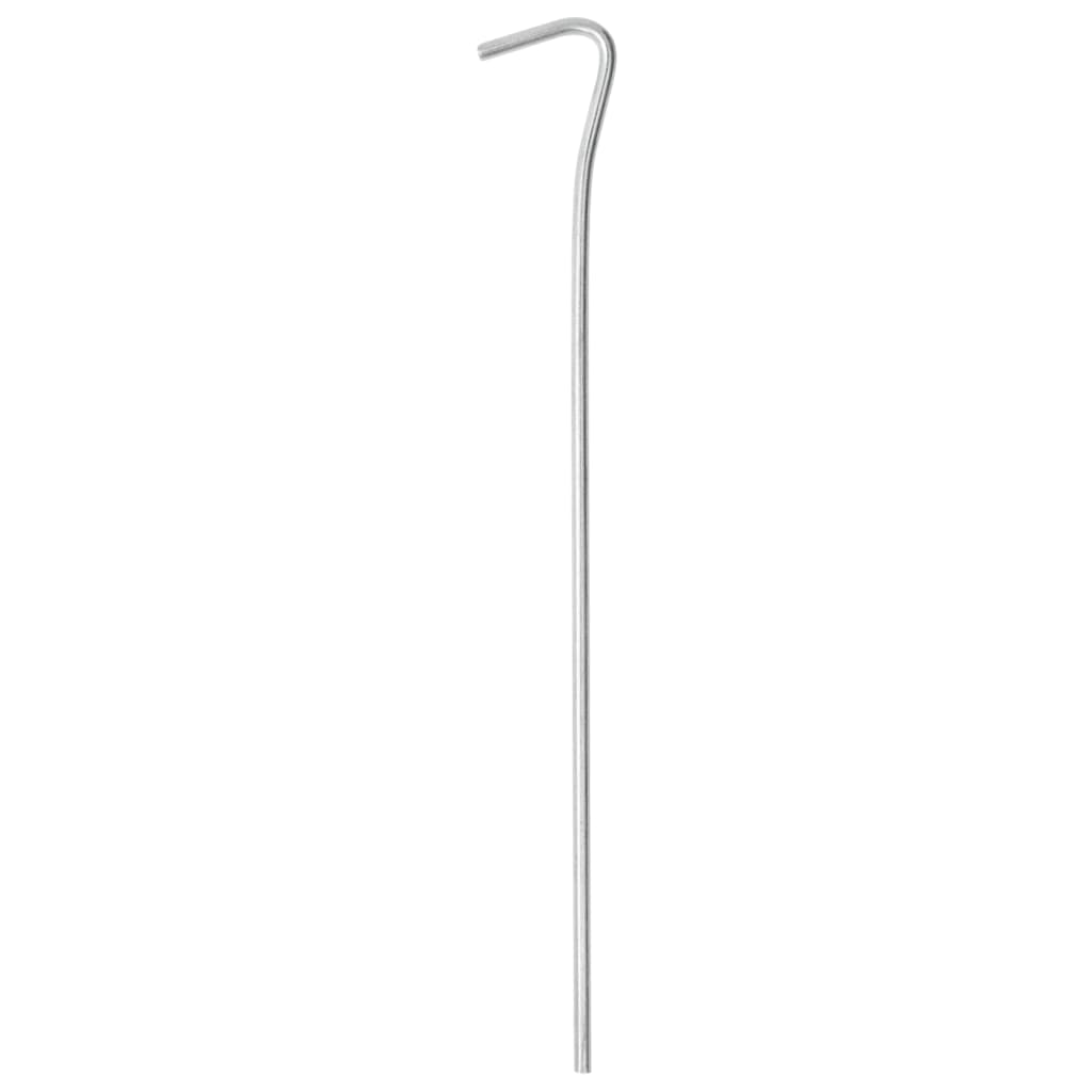 Vidaxl tent hairing 50 sts Ø4 mm 23 cm galvanized steel