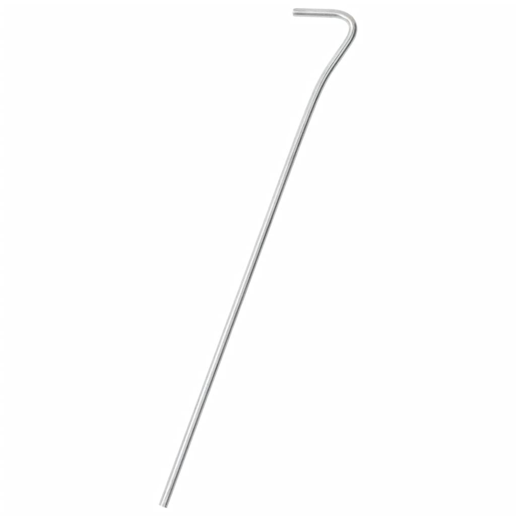 Vidaxl tent pegs 25 st Ø4 mm 23 cm galvanized steel