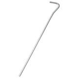 VidaXL tent pegs 50 sts Ø5 mm 23 cm galvanized steel