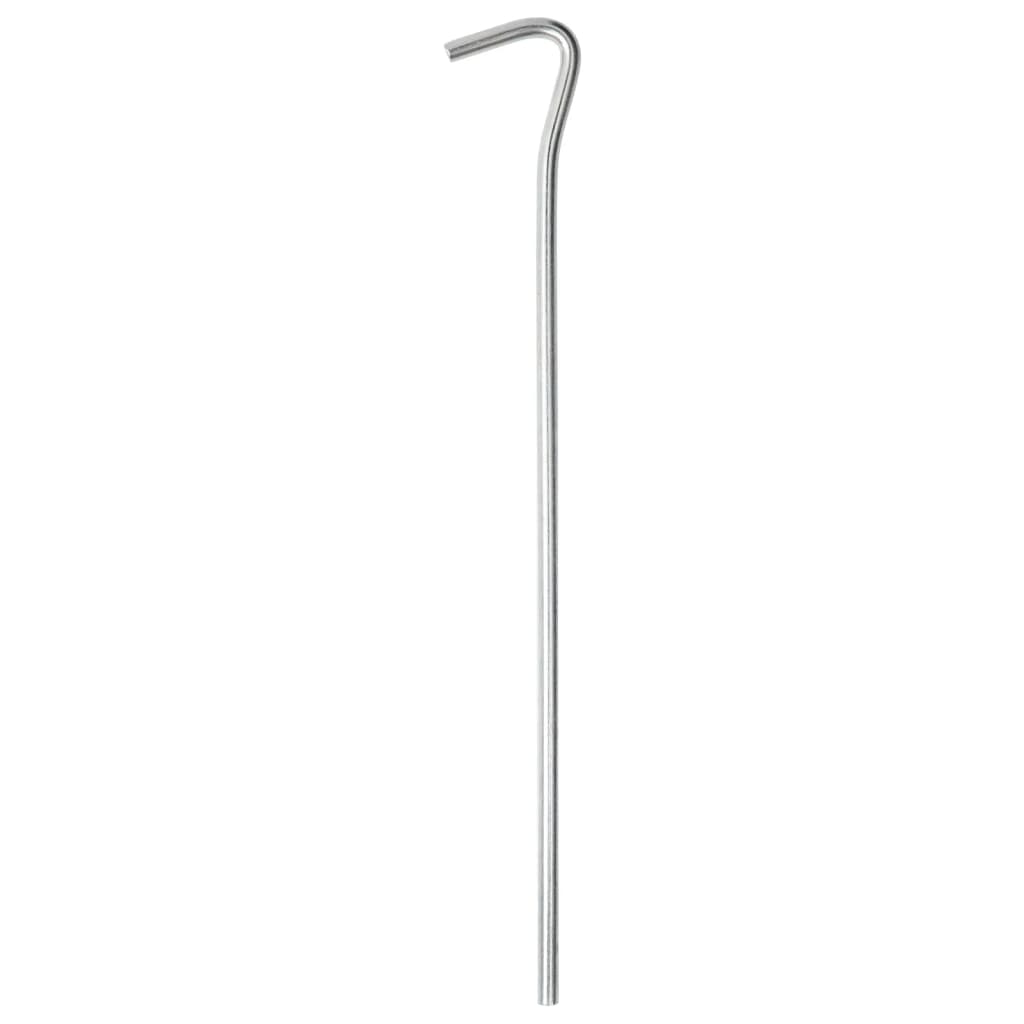 VidaXL tent pegs 50 sts Ø5 mm 23 cm galvanized steel
