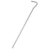 Vidaxl tent hairing 25 sts Ø5 mm 23 cm galvanized steel