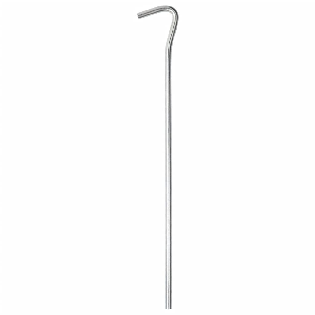 Vidaxl tent hairing 25 sts Ø5 mm 23 cm galvanized steel