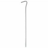 Vidaxl tent hairing 25 sts Ø5 mm 23 cm galvanized steel