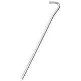 Vidaxl tent hairing 50 sts Ø7 mm 23 cm galvanized steel