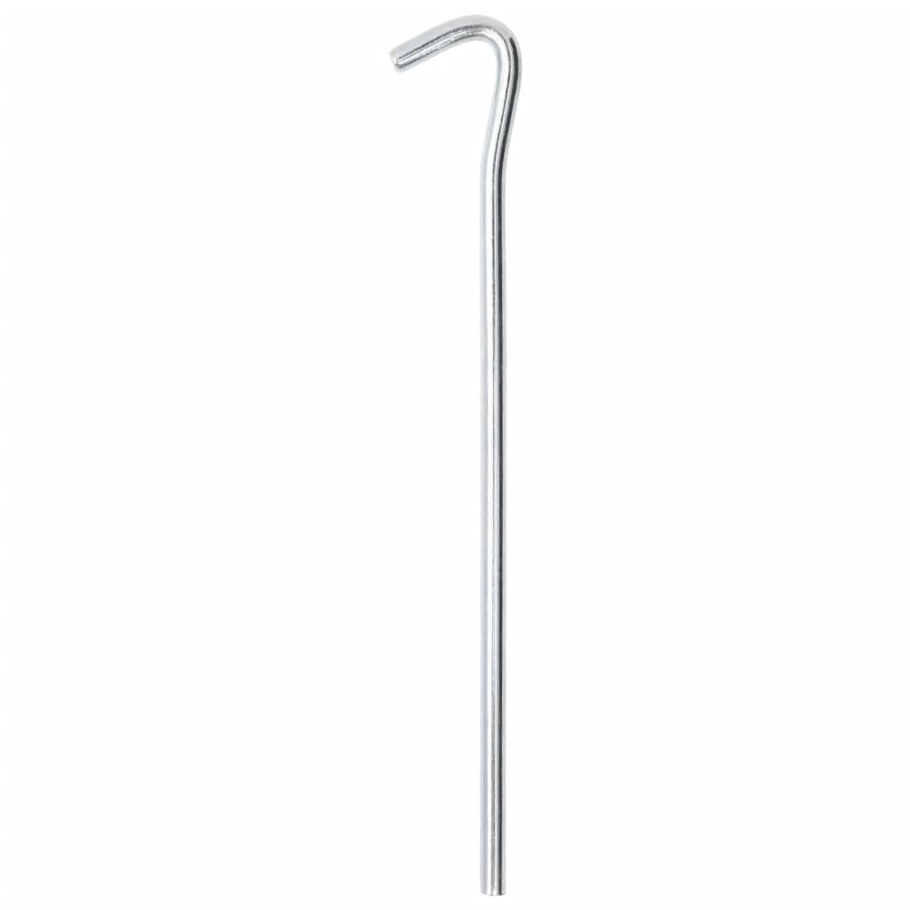 Vidaxl tent hairing 50 sts Ø7 mm 23 cm galvanized steel