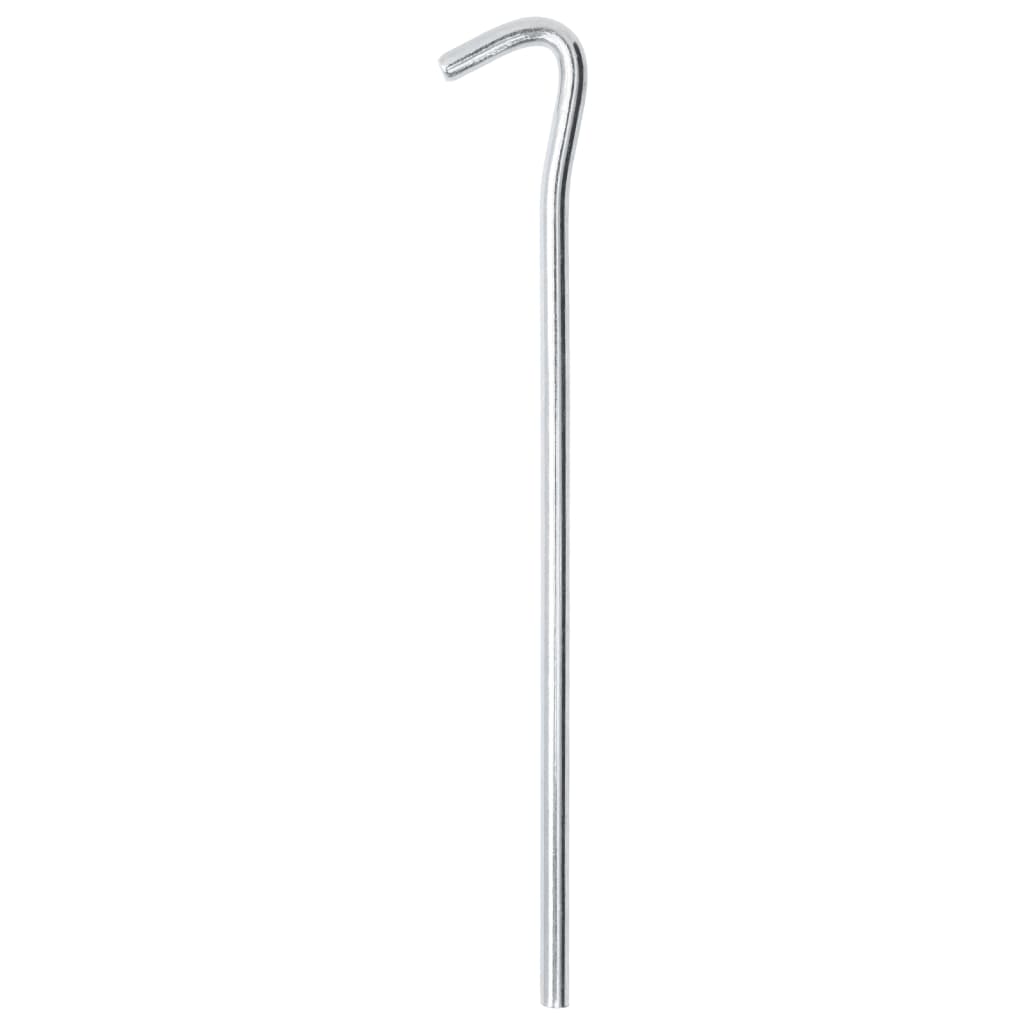 Vidaxl tent pegs 25 st Ø7 mm 23 cm galvanized steel