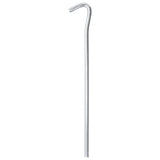 Vidaxl tent pegs 25 st Ø7 mm 23 cm galvanized steel