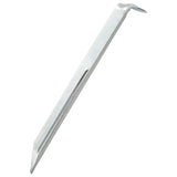 VidaXL tent pegs 24 st Ø20 mm 17 cm galvanized steel