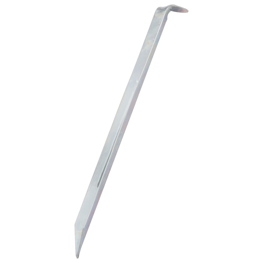 VidaXL tent pegs 24 st Ø20 mm 22 cm galvanized steel