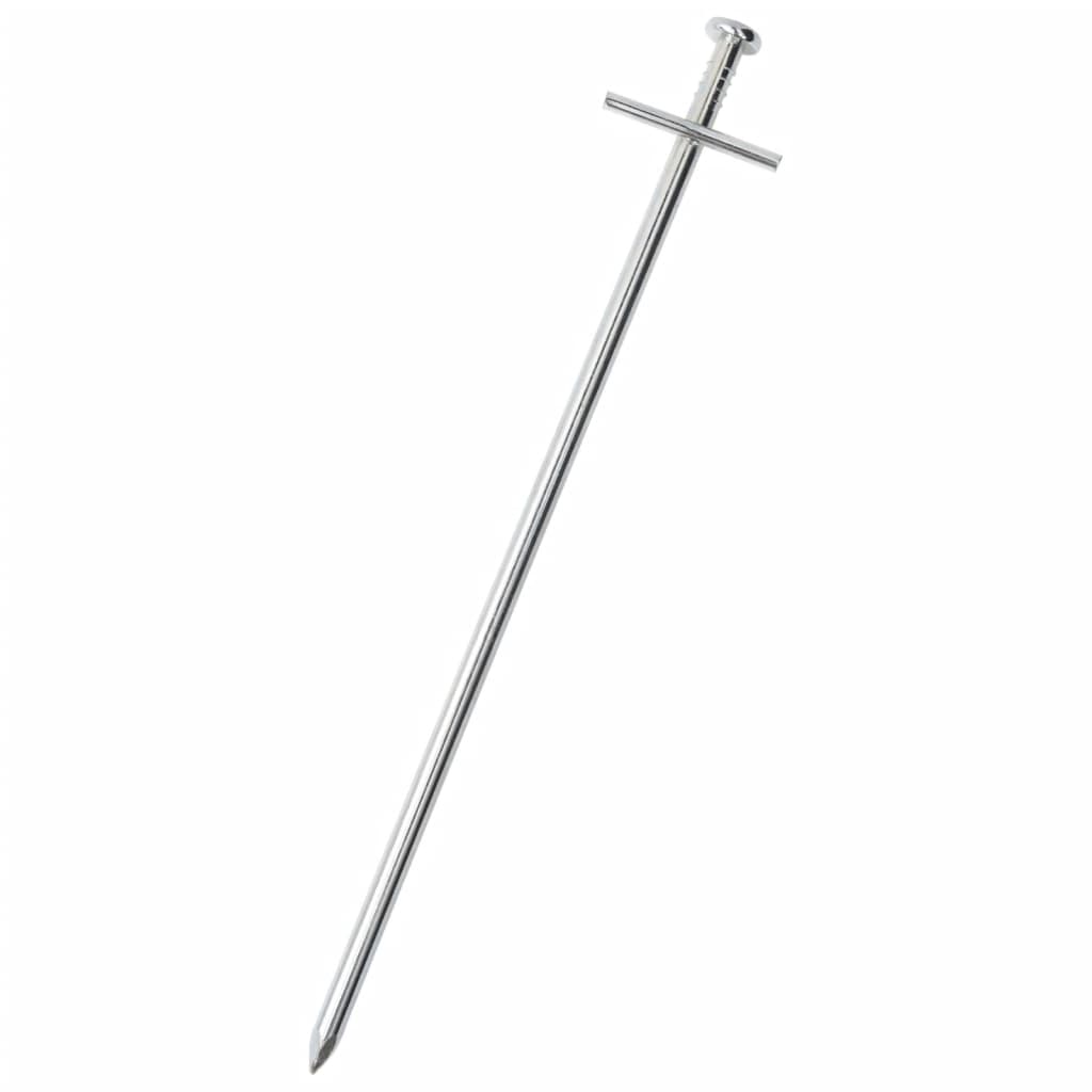 VidaXL tent pegs 24 st Ø6 mm 23 cm galvanized steel