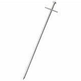 VidaXL tent pegs 24 st Ø6 mm 23 cm galvanized steel