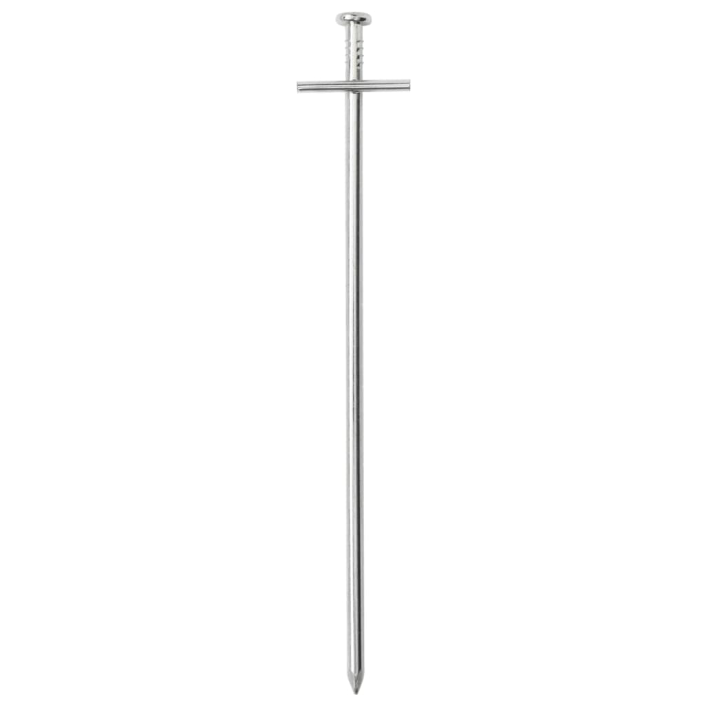 VidaXL tent pegs 24 st Ø6 mm 23 cm galvanized steel