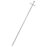 VidaXL tent pegs 24 sts Ø6 mm 29.5 cm galvanized steel
