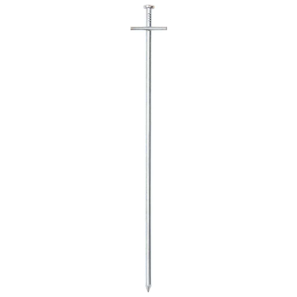 VidaXL tent pegs 24 sts Ø6 mm 29.5 cm galvanized steel