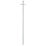 VidaXL tent pegs 24 sts Ø6 mm 29.5 cm galvanized steel
