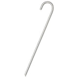 VidaXL tent pegs 6 st Ø10 mm 37 cm galvanized steel
