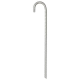 VidaXL tent pegs 6 st Ø10 mm 37 cm galvanized steel