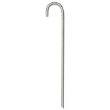 VidaXL tent pegs 12 st Ø10 mm 37 cm galvanized steel
