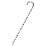 VidaXL tent pegs 6 st Ø12 mm 41.5 cm galvanized steel