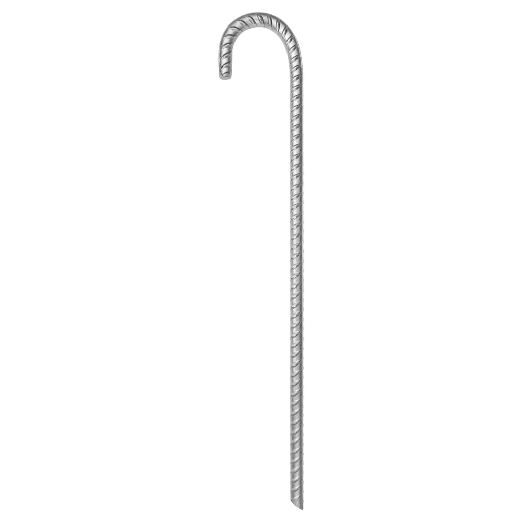 VidaXL tent pegs 12 st Ø12 mm 41.5 cm galvanized steel